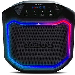 Ion speaker Bluetooth and change colors